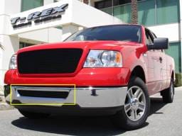 Ford F150 T-Rex Bumper Billet Grille Insert - All Black - 25552B