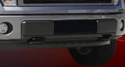 Ford F150 T-Rex Bumper Billet Grille Insert - All Black - 25569B