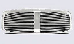 Dodge Ram Street Scene Custom Chrome Grille Shell with 4mm Billet Grille - 950-75519