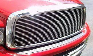 Dodge Ram Street Scene Custom Chrome Grille Shell with 4mm Billet Grille - 950-75533 thumbnail 3