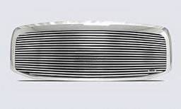 Dodge Ram Street Scene Custom Chrome Grille Shell with 8mm Polished Billet - 950-75536