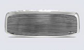 Dodge Ram Street Scene Custom Chrome Grille Shell with 8mm Polished Billet - 950-75536