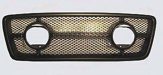 Ford F150 Street Scene Grille Shell Surround with Light Kit - Black Powdercoat - 950-74585