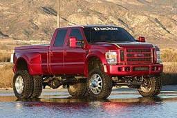 Ford F250 Street Scene Main Grille - 6PC - 950-74766
