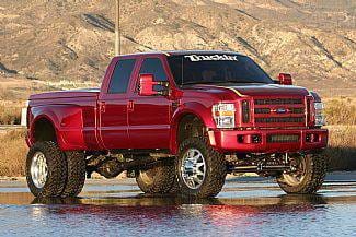 Ford F250 Street Scene Main Grille - 6PC - 950-74766