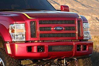 Ford F250 Street Scene Main Grille - 6PC - 950-74766 thumbnail 2