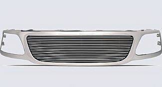 Ford Expedition Street Scene Chrome Steel Grille Shell with Billet Grille - 950-75571