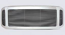 Ford F350 Street Scene Chrome 3 Opening Shell with 4mm Billet Grille - 950-75574