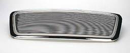 Ford F150 Street Scene Chrome Grillehell with 4mm Polished Billet Insert - 950-75575