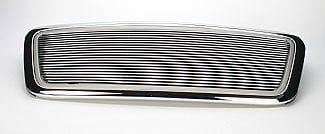 Ford F150 Street Scene Chrome Grillehell with 4mm Polished Billet Insert - 950-75575