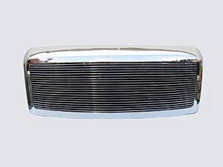 Ford F350 Street Scene Chrome 1 Opening Shell with 4mm Billet Grille - 950-75576