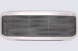 Ford F350 Street Scene Chrome 1 Opening Shell with 4mm Billet Grille - 950-75579