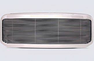 Ford F350 Street Scene Chrome 1 Opening Shell with 4mm Billet Grille - 950-75579