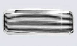 Ford F250 Street Scene Chrome 1 Opening Shell with 8mm Billet Grille - 950-75580