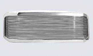 Ford F250 Street Scene Chrome 1 Opening Shell with 8mm Billet Grille - 950-75580
