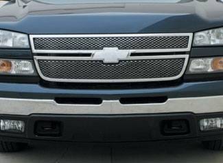 Chevrolet Silverado Street Scene Main Grille - 950-76158