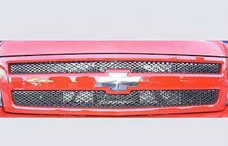 Chevrolet Silverado Street Scene Main Grille - 950-76176 thumbnail 2