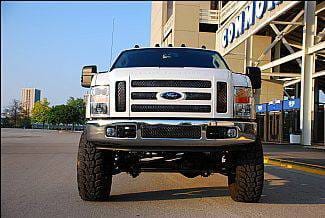 Ford F350 Street Scene Main Grille - 6PC - 950-76766 thumbnail 2