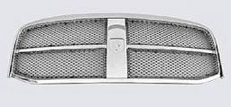 Dodge Ram Street Scene Chrome Grille Shell with Black Chrome Speed Grille - 950-76522