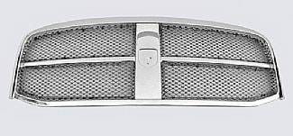 Dodge Ram Street Scene Chrome Grille Shell with Black Chrome Speed Grille - 950-76522
