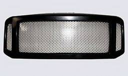 Ford Excursion Street Scene Paintable Custom Shell with Black Chrome Speed Grille - 950-76580