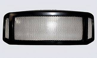 Ford Excursion Street Scene Paintable Custom Shell with Black Chrome Speed Grille - 950-76580