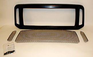 Ford F350 Street Scene Paintable Custom Shell with Black Chrome Speed Grille - 950-76580 thumbnail 2