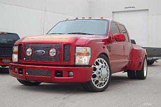 Ford F350 Street Scene Grille Shell Surround with Light Kit - Black Chrome - 950-76582