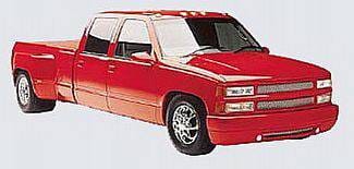 Chevrolet Tahoe Street Scene Satin Aluminum Grille for Generation 1 Valance - 950-77103 thumbnail 2