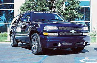 Chevrolet Silverado Street Scene Satin Aluminum Grille for Generation 4 Bumper Cover - 950-77113 thumbnail 2