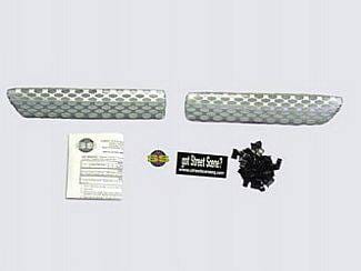 Chevrolet Tahoe Street Scene Satin Aluminum Grille for Generation 4 Bumper Cover - 950-77113