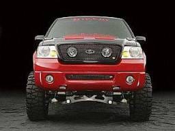 Ford F150 Street Scene Black Chrome Grille Generation 1 Bumper Cover - 950-76833