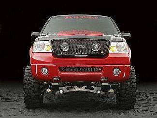 Ford F150 Street Scene Black Chrome Grille Generation 1 Bumper Cover - 950-76833