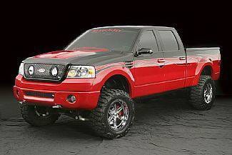 Ford F150 Street Scene Black Chrome Grille Generation 1 Bumper Cover - 950-76833 thumbnail 2