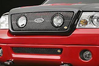Ford F150 Street Scene Black Chrome Grille Generation 2 Bumper Cover - 950-76838