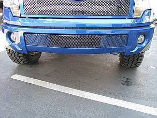 Ford F150 Street Scene Lower Valance Grille for 950-70847 Bumper Cover - 950-76847 thumbnail 2