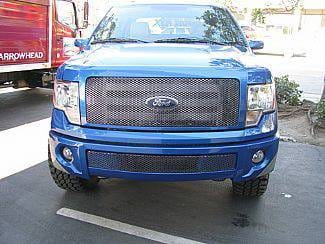 Ford F150 Street Scene Lower Valance Grille for 950-70847 Bumper Cover - 950-76847 thumbnail 3