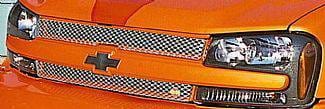 Chevrolet Trail Blazer Street Scene Main Grille - 950-77126 thumbnail 3