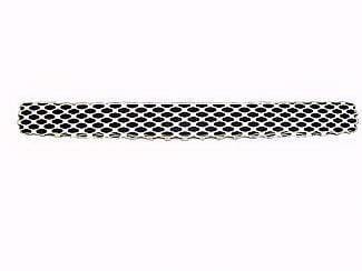 Chevrolet S10 Street Scene Satin Aluminum Grille for Generation 3 Bumper Cover - 950-77127