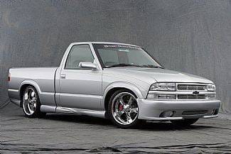 Chevrolet S10 Street Scene Satin Aluminum Grille for Generation 3 Bumper Cover - 950-77127 thumbnail 2