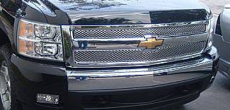 Chevrolet Silverado Street Scene Main Grille - 950-77176 thumbnail 2