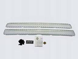 Chevrolet Trail Blazer Street Scene Satin Aluminum Grille for Bumper Cover - 950-77152
