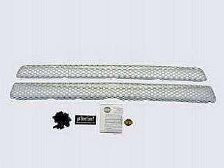 Chevrolet Trail Blazer Street Scene Satin Aluminum Grille for Bumper Cover - 950-77152