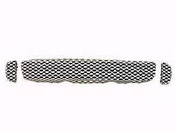 Chevrolet Colorado Street Scene Satin Aluminum Grille for Generation 1 Bumper Cover - 950-77243