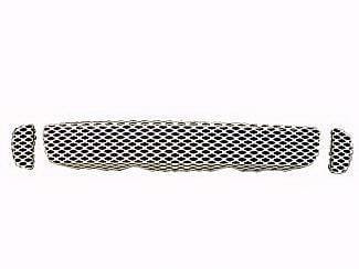 Chevrolet Colorado Street Scene Satin Aluminum Grille for Generation 1 Bumper Cover - 950-77243