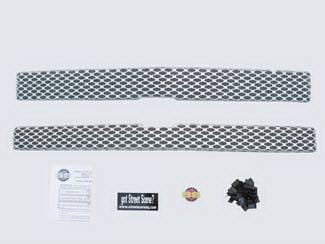 Chevrolet S10 Street Scene Main Grille with Horizontal Type Grille Shell - 950-77250