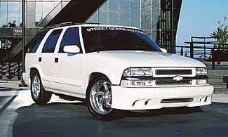 Chevrolet S10 Street Scene Main Grille with Horizontal Type Grille Shell - 950-77250 thumbnail 2