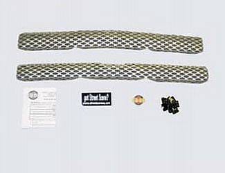 Chevrolet S10 Street Scene Main Grille with Lattice Type Grille Shell - 950-77220
