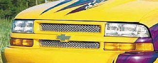 Chevrolet S10 Street Scene Main Grille with Lattice Type Grille Shell - 950-77220 thumbnail 3