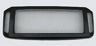 Ford F250 Street Scene Paintable Custom Shell with Satin Aluminum Speed Grille - 950-77580